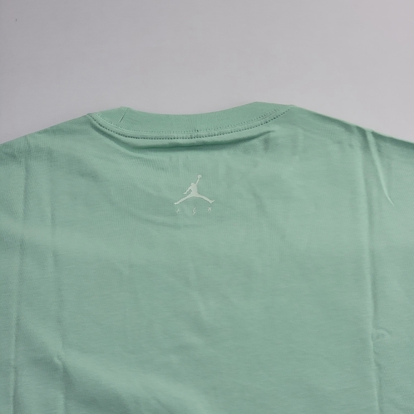 Nike Air Jordan J Balvin T-Shirt DR2962-308 Men's Size XLarge Green New - Picture 10 of 11